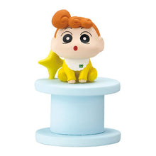 画像をギャラリービューアに読み込む, 新箱識 🌟 4月新貨🌟 現貨 全新 行版 Bandai 扭蛋 蠟筆小新 桌上收藏 一套5款 /CRAYON SHINCHAN DESK DE HELP COLLECTION 小生 小白 小葵