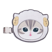 Load image into Gallery viewer, 新箱識 🌟5月新貨🌟  現貨 行版  扭蛋 BANDAI mofusand絨狀髮夾 一套6款 / mofusand FLOCKY HAIR CLIP  MF  mofusand貓