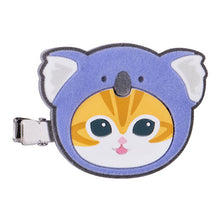 Load image into Gallery viewer, 新箱識 🌟5月新貨🌟  現貨 行版  扭蛋 BANDAI mofusand絨狀髮夾 一套6款 / mofusand FLOCKY HAIR CLIP  MF  mofusand貓