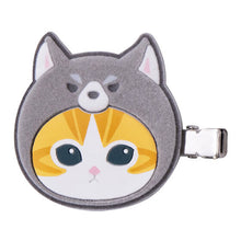 Load image into Gallery viewer, 新箱識 🌟5月新貨🌟  現貨 行版  扭蛋 BANDAI mofusand絨狀髮夾 一套6款 / mofusand FLOCKY HAIR CLIP  MF  mofusand貓