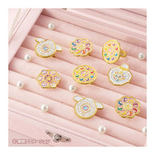 Cargar imagen en el visor de la galería, 新箱識 🌟 5月新貨🌟 現貨 全新 BANDAI 扭蛋 小魔女DoReMi大金屬戒指 一套5款 / MAGICAL DOREMI BIG METAL RING