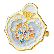 Cargar imagen en el visor de la galería, 新箱識 🌟 5月新貨🌟 現貨 全新 BANDAI 扭蛋 小魔女DoReMi大金屬戒指 一套5款 / MAGICAL DOREMI BIG METAL RING