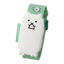 Load image into Gallery viewer, 新箱識 🌟6月新貨🌟 現貨 行版 全新 BANDAI 扭蛋 貓咪大戰爭 扭蛋公仔手錶 一套5款 / NYANKO DAISENSOU CAPSULE MASCOT WATCH