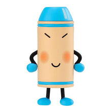 Load image into Gallery viewer, 新箱識 🌟 6月新貨🌟 現貨 全新 BANDAI 扭蛋 蠟筆小黑 排隊系列 一套11款 / Blackie, the Crayon LET'S GET IN LINE