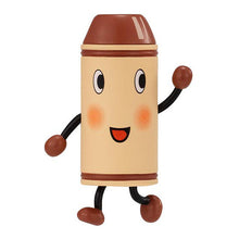 Load image into Gallery viewer, 新箱識 🌟 6月新貨🌟 現貨 全新 BANDAI 扭蛋 蠟筆小黑 排隊系列 一套11款 / Blackie, the Crayon LET'S GET IN LINE