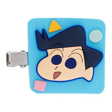 Cargar imagen en el visor de la galería, 新箱識 🌟5月新貨🌟 現貨 全新 行版 BANDAI 扭蛋 蠟筆小新 髮夾系列 4 / CRAYON SHINCHAN CAPSULE HAIR CLIP 4 / クレヨンしんちゃん カプセルヘアクリップ4 / 蠟筆小新 小白 風間 阿呆 妮妮 正男 暴風大人帝國反擊戰 阿健 茶子