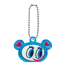 Cargar imagen en el visor de la galería, 新箱識 🌟 5月新貨🌟 現貨 行版 Bandai 扭蛋 ANGEL BLUE 脣膏蓋子吊飾 一套8款 /★ANGEL BLUE★ MASCOT CAP 透明色款 實色款