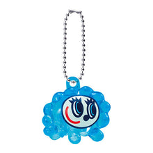 Cargar imagen en el visor de la galería, 新箱識 🌟 5月新貨🌟 現貨 行版 Bandai 扭蛋 ANGEL BLUE 脣膏蓋子吊飾 一套8款 /★ANGEL BLUE★ MASCOT CAP 透明色款 實色款