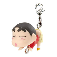 Load image into Gallery viewer, 新箱識 🌟 6月新貨🌟 現貨 行版 Bandai 扭蛋 蠟筆小新 雨傘吊飾3 一組5款(3:2扣比例) / CRAYON SHINCHAN PERSONAL MARKER CHARM 3