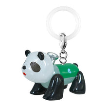 Load image into Gallery viewer, 新箱識 🌟9月新貨🌟 現貨 扭蛋 行版 BANDAI 淺草遊樂園 熊貓車 雨傘吊飾 一套6隻 熊貓 公園