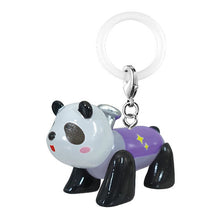 Load image into Gallery viewer, 新箱識 🌟9月新貨🌟 現貨 扭蛋 行版 BANDAI 淺草遊樂園 熊貓車 雨傘吊飾 一套6隻 熊貓 公園