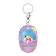 Cargar imagen en el visor de la galería, 新箱識 🌟9月新貨🌟 現貨 扭蛋 BANDAI (Sanrio) HAPIDANBUI 單人露營 雨傘吊飾 一套6款 xo sam pc狗 ap鴨 青娃仔 水怪