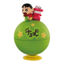 Cargar imagen en el visor de la galería, 新箱識 🌟8月新貨🌟 現貨 行版 扭蛋 蠟筆小新坐台扭蛋 一套3款 / CRAYON SHINCHAN CASE STAND