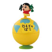 Cargar imagen en el visor de la galería, 新箱識 🌟8月新貨🌟 現貨 行版 扭蛋 蠟筆小新坐台扭蛋 一套3款 / CRAYON SHINCHAN CASE STAND