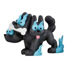 Cargar imagen en el visor de la galería, 新箱識 🌟8月新貨🌟 現貨 行版 Bandai 扭蛋 EYE OF FIRE 收藏公仔 一套5款 / 貓 狗 三頸犬 雨傘鬼 惡魔