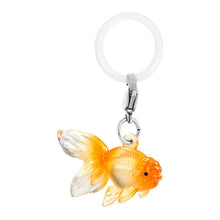 Cargar imagen en el visor de la galería, 新箱識 🌟8月新貨🌟 現貨 行版 扭蛋 金魚 兩傘吊飾 一套6款 金魚鉢 黄色金魚 花斑金魚 出目金 秋錦 更紗琉金