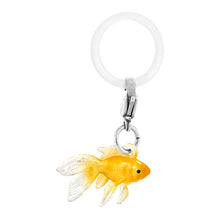 Cargar imagen en el visor de la galería, 新箱識 🌟8月新貨🌟 現貨 行版 扭蛋 金魚 兩傘吊飾 一套6款 金魚鉢 黄色金魚 花斑金魚 出目金 秋錦 更紗琉金