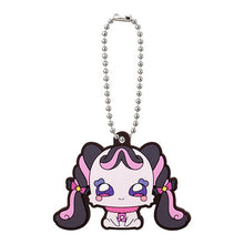 Load image into Gallery viewer, 新箱識 🌟7月新貨🌟 現貨 行版 BANDAI 扭蛋 你和偶像 光之少女 扭蛋公仔 吊飾 膠牌 一套9款 咲良羽音 偶像天使 蒼風奈奈 俏麗天使 紫雨心 心跳天使 普莉露 穿心天使 梅寶 接吻天使