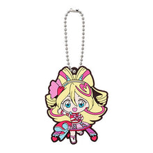 Load image into Gallery viewer, 新箱識 🌟7月新貨🌟 現貨 行版 BANDAI 扭蛋 你和偶像 光之少女 扭蛋公仔 吊飾 膠牌 一套9款 咲良羽音 偶像天使 蒼風奈奈 俏麗天使 紫雨心 心跳天使 普莉露 穿心天使 梅寶 接吻天使