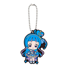 Load image into Gallery viewer, 新箱識 🌟7月新貨🌟 現貨 行版 BANDAI 扭蛋 你和偶像 光之少女 扭蛋公仔 吊飾 膠牌 一套9款 咲良羽音 偶像天使 蒼風奈奈 俏麗天使 紫雨心 心跳天使 普莉露 穿心天使 梅寶 接吻天使