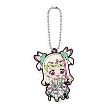 Load image into Gallery viewer, 新箱識 🌟7月新貨🌟 現貨 行版 BANDAI 扭蛋 你和偶像 光之少女 扭蛋公仔 吊飾 膠牌 一套9款 咲良羽音 偶像天使 蒼風奈奈 俏麗天使 紫雨心 心跳天使 普莉露 穿心天使 梅寶 接吻天使