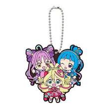 Load image into Gallery viewer, 新箱識 🌟7月新貨🌟 現貨 行版 BANDAI 扭蛋 你和偶像 光之少女 扭蛋公仔 吊飾 膠牌 一套9款 咲良羽音 偶像天使 蒼風奈奈 俏麗天使 紫雨心 心跳天使 普莉露 穿心天使 梅寶 接吻天使