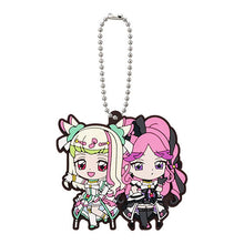 Load image into Gallery viewer, 新箱識 🌟7月新貨🌟 現貨 行版 BANDAI 扭蛋 你和偶像 光之少女 扭蛋公仔 吊飾 膠牌 一套9款 咲良羽音 偶像天使 蒼風奈奈 俏麗天使 紫雨心 心跳天使 普莉露 穿心天使 梅寶 接吻天使