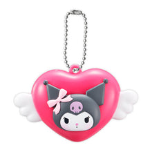 Load image into Gallery viewer, 新箱識 🌟 9月新貨🌟 現貨 扭蛋 行版 BANDAI Sanrio守護天使發光搖擺吊飾 一套5隻 著燈 Pompompurin Cinnamoroll Kuromi My Melody Hello Kitty