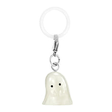 Load image into Gallery viewer, 新箱識 🌟9月新貨🌟 現貨 行版 全新 BANDAI 扭蛋 夜光 小幽靈 雨傘吊飾 一套6款 貓 狗 鬼 小鬼