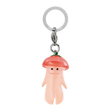 Load image into Gallery viewer, 新箱識 🌟9月新貨🌟 現貨 扭蛋 行版 BANDAI 香腸外星人 雨傘吊飾 一套6隻 腸仔