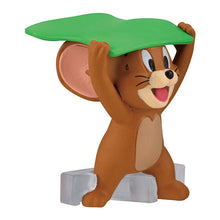 Load image into Gallery viewer, 新箱識 🌟 9月新貨🌟 現貨 扭蛋 行版 BANDAI TOM AND JERRY 桑拿公仔 一套5隻 湯姆貓與傑利鼠 史派克 Spike 傑利的大表哥 傑利的二表哥