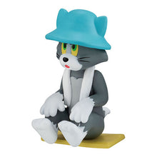 Load image into Gallery viewer, 新箱識 🌟 9月新貨🌟 現貨 扭蛋 行版 BANDAI TOM AND JERRY 桑拿公仔 一套5隻 湯姆貓與傑利鼠 史派克 Spike 傑利的大表哥 傑利的二表哥
