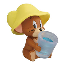 Load image into Gallery viewer, 新箱識 🌟 9月新貨🌟 現貨 扭蛋 行版 BANDAI TOM AND JERRY 桑拿公仔 一套5隻 湯姆貓與傑利鼠 史派克 Spike 傑利的大表哥 傑利的二表哥