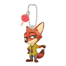 Load image into Gallery viewer, 新箱識 🌟9月新貨🌟 現貨 扭蛋 行版 BANDAI 迪士尼 Disney 角色 友情夥伴 搖擺吊飾 一套4隻 茱蒂 尼克 天使 史迪仔 Stitch 瘋狂動物城