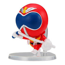 Cargar imagen en el visor de la galería, 新箱識 🌟10月新貨🌟 現貨 行版 全新 BANDAI 扭蛋 @CTION FIGHT 超級戰隊系列2 紅狼者 赤連者 全開凱撒 強龍紅