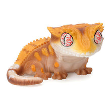 將圖片載入圖庫檢視器 新箱識 🌟10月新貨🌟 現貨 扭蛋 行版 BANDAI 生物大圖鑑 軟膠收藏 豹紋守宮&睫角守宮 一套5款