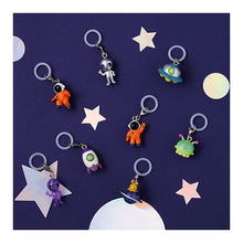 將圖片載入圖庫檢視器 新箱識 🌟10月新貨🌟 現貨 行版 扭蛋 BANDAI 太空冒險 雨傘吊飾2 一套8款 太空人 火箭 外星人 星球 飛船