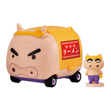 將圖片載入圖庫檢視器 新箱識 🌟10月新貨🌟 現貨 行版 BANDAI 扭蛋 蠟筆小新 角色車2 一套全4款