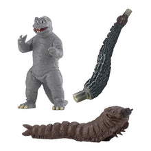 將圖片載入圖庫檢視器 新箱識 🌟10月新貨🌟 現貨 扭蛋 行版 BANDAI HG系列 哥斯拉 摩斯VS哥斯拉 一套4款