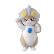 Cargar imagen en el visor de la galería, 新箱識 🌟11月新貨🌟 現貨 行版 BANDAI 扭蛋 超人系列 貓公仔 一套4款 積頓 巴魯坦星人 超人迪加 Ultraman 貓