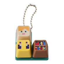 画像をギャラリービューアに読み込む, 新箱識 🌟12月新貨🌟 現貨 全新 Bandai 扭蛋 MINECRAFT鍵盤吊飾收藏 一套4款