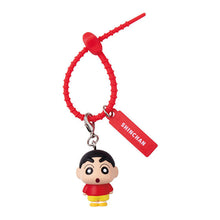 將圖片載入圖庫檢視器 新箱識 🌟2月新貨🌟 現貨 行版 全新 扭蛋 Bandai 蠟筆小新 色彩繽紛吊飾 一套6款 鱷魚阿山(粉紅色帶)肥嘟嘟左衛門(紫色帶)動感超人小新(藍色帶)蠟筆小新(紅色帶)小葵(黃色帶)小白(淺藍色帶)