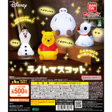 將圖片載入圖庫檢視器 新箱識 🌟2月新貨🌟 現貨 行版 BANDAI 扭蛋 迪士尼發光公仔 一套4款 小熊維尼 Winnie the Pooh 杯麵 Baymax 大英雄聯盟 小白 Olaf 魔雪奇緣 零零 Zero 怪誕城之夜 幽靈狗