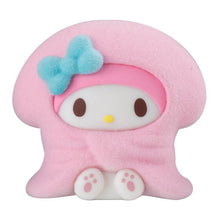 Load image into Gallery viewer, 新箱識 🌟6月新貨🌟 現貨 行版 全新 扭蛋 BANDAI Sanrio Characters 蓋被被 第2彈扭蛋公仔 一套5款