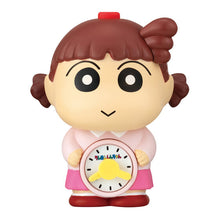 画像をギャラリービューアに読み込む, 新箱識 🌟8月新貨🌟 現貨 行版 BANDAI 扭蛋 蠟筆小新 鬧鐘造型有聲公仔系列 一套4款