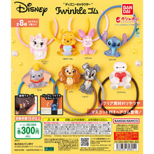 將圖片載入圖庫檢視器 新箱識 🌟6月新貨🌟 現貨 行版 Bandai 扭蛋 迪士尼 透明髮帶 一套6款 Disney