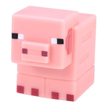 將圖片載入圖庫檢視器 新箱識 🌟6月新貨🌟 現貨 行版 全新 扭蛋 BANDAI MINECRAFT 發光公仔 3 一套4款