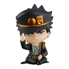 Load image into Gallery viewer, 新箱識 🌟 5月新貨🌟 現貨 行版 全新 扭蛋 Bandai JOJO的奇妙冒險 星塵遠征軍 等待系列 1 一套4款 JOJO