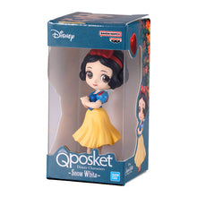 Load image into Gallery viewer, 新箱識 🌟5月新貨🌟 現貨 行版 BANDAI 扭蛋 迪士尼 女色色 Q posket 包裝公仔收藏 4 一套4款
