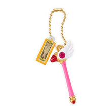 將圖片載入圖庫檢視器 新箱識 🌟5月新貨🌟 現貨 行版 全新 扭蛋 Bandai 百變小櫻 迷你變身道具吊飾 一套4款